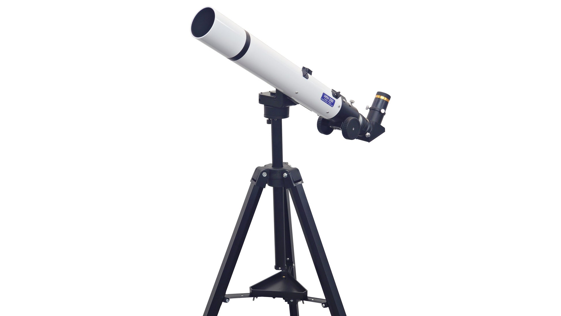 はじめての天体望遠鏡に最適！本格派の入門用天体望遠鏡セット「infini D50」発売