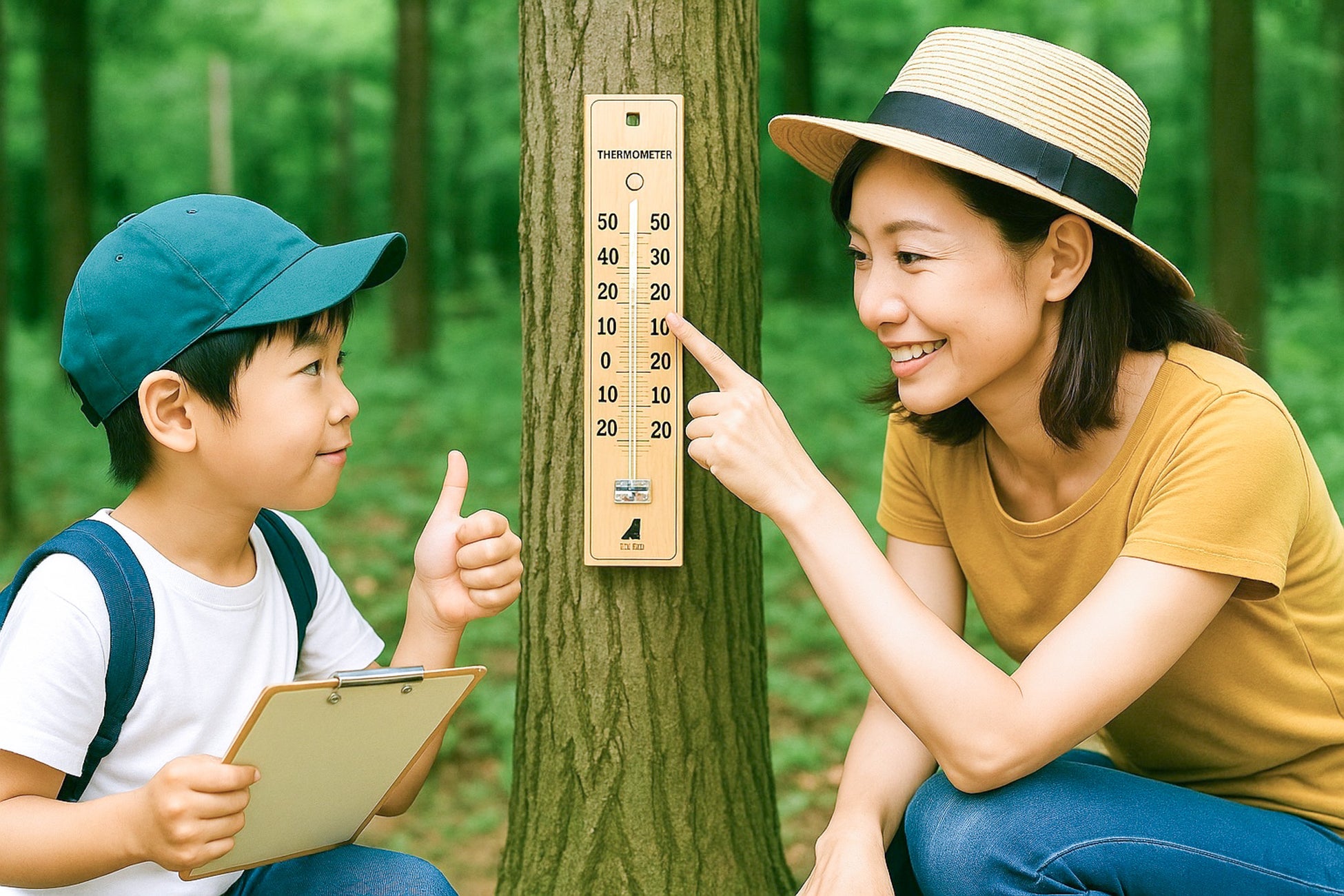 森の“涼しさの秘密”を探る、夏休みの自由研究！五感で学ぶ自然体験プログラムを全国で開催