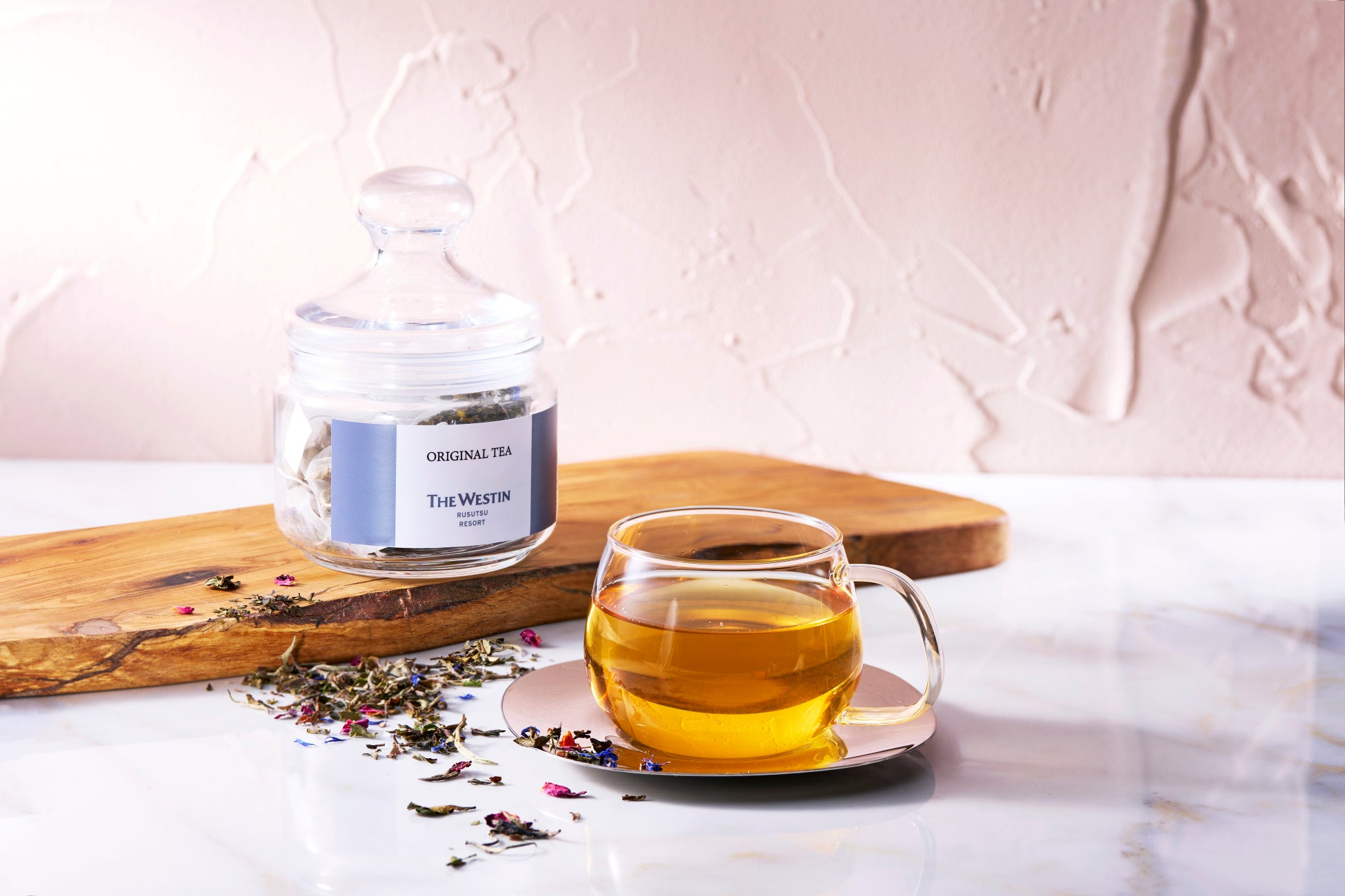 【ウェスティン ルスツリゾート】初のオリジナルティーが登場。ART OF TEAと創り上げた、とっておきの一杯。