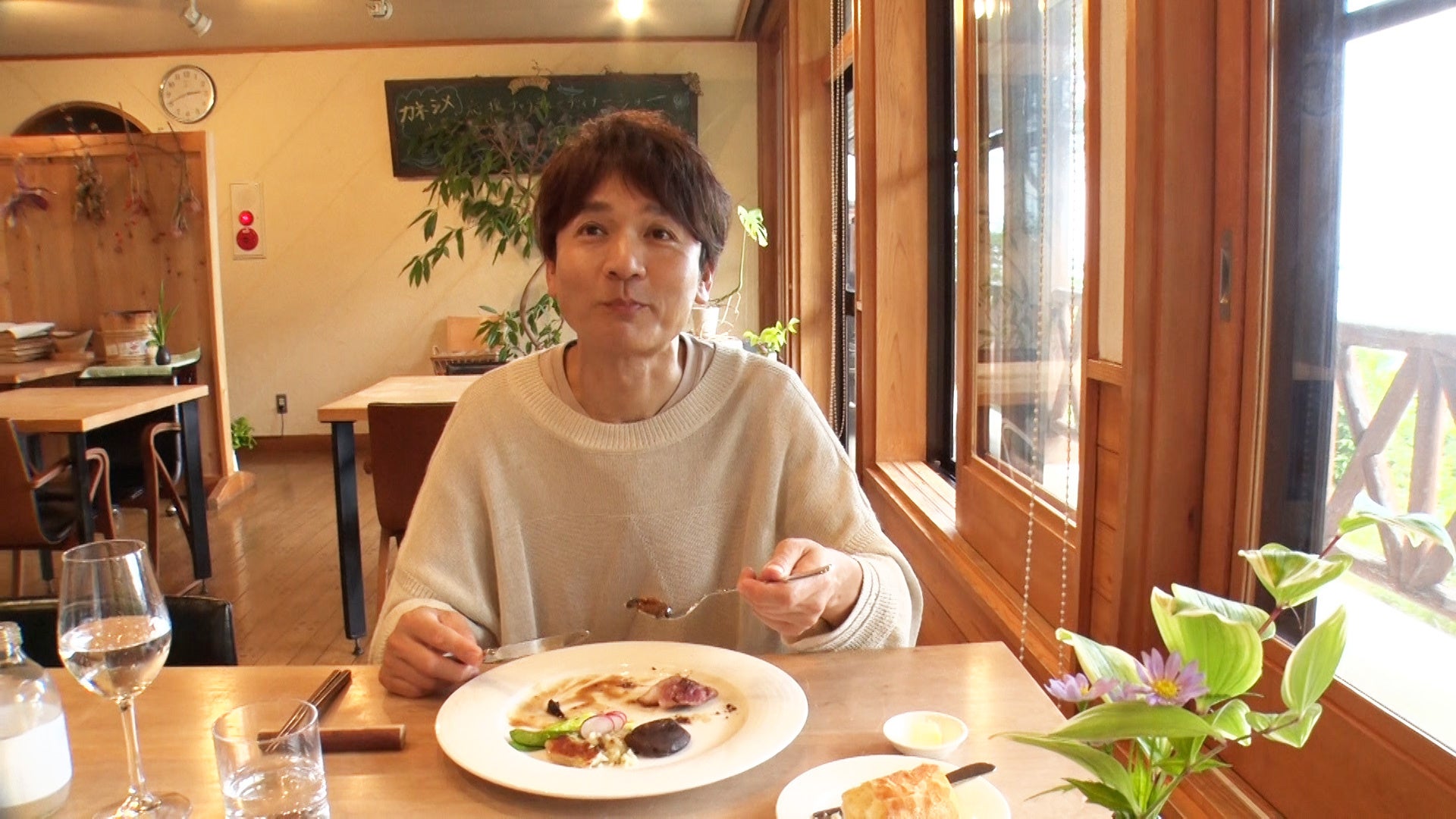 【ＢＳ日テレ】“持ってる男”長野博 三陸グルメ旅は偶然の連続！礼二も驚愕「なかなかこんなことないよ？」