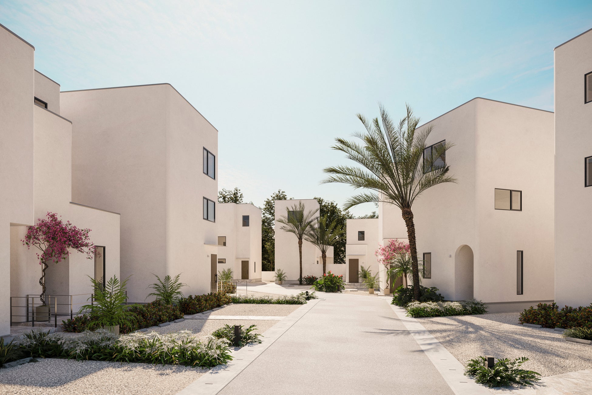 ファミリーコーポレーション初のリゾート開発となる、「URUUMI ONNNA POOL VILLA」沖縄県恩納村に2025年8月開業予定