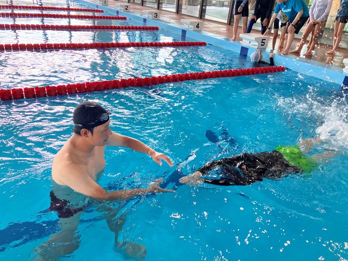 地元の皆様とオープンを祝う『山中温泉 河鹿荘』開業セレモニー、テープカットやレセプションパーティーも開催。