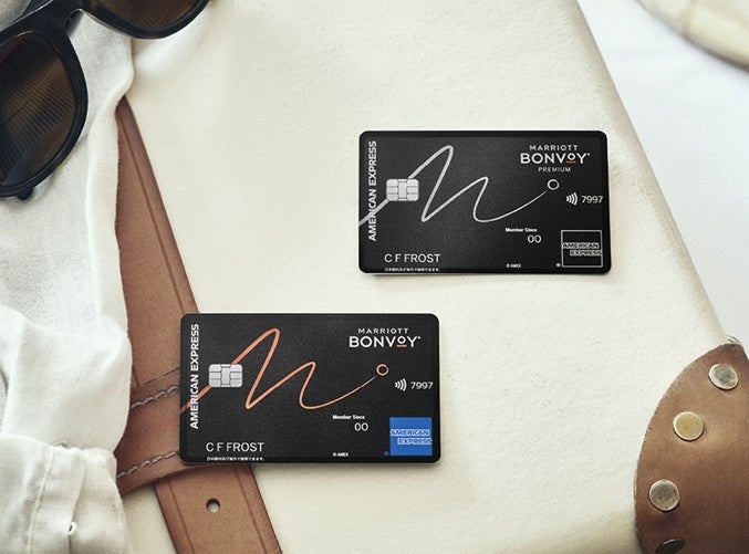 アメリカン・エキスプレスとマリオット・インターナショナル、ホテルステイをプレミアムに拡充する提携クレジットカードを刷新