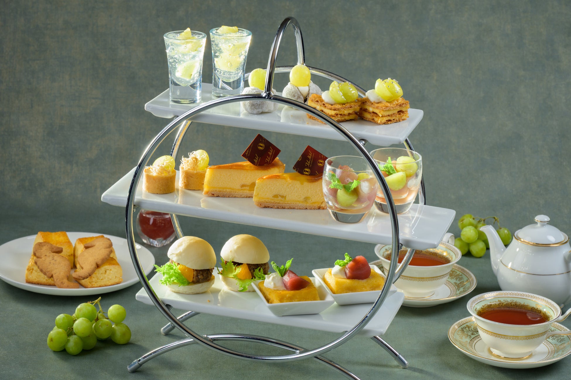 【メルキュール東京日比谷】歌舞伎とコラボレーションしたアフタヌーンティー第二弾を8月18日開始