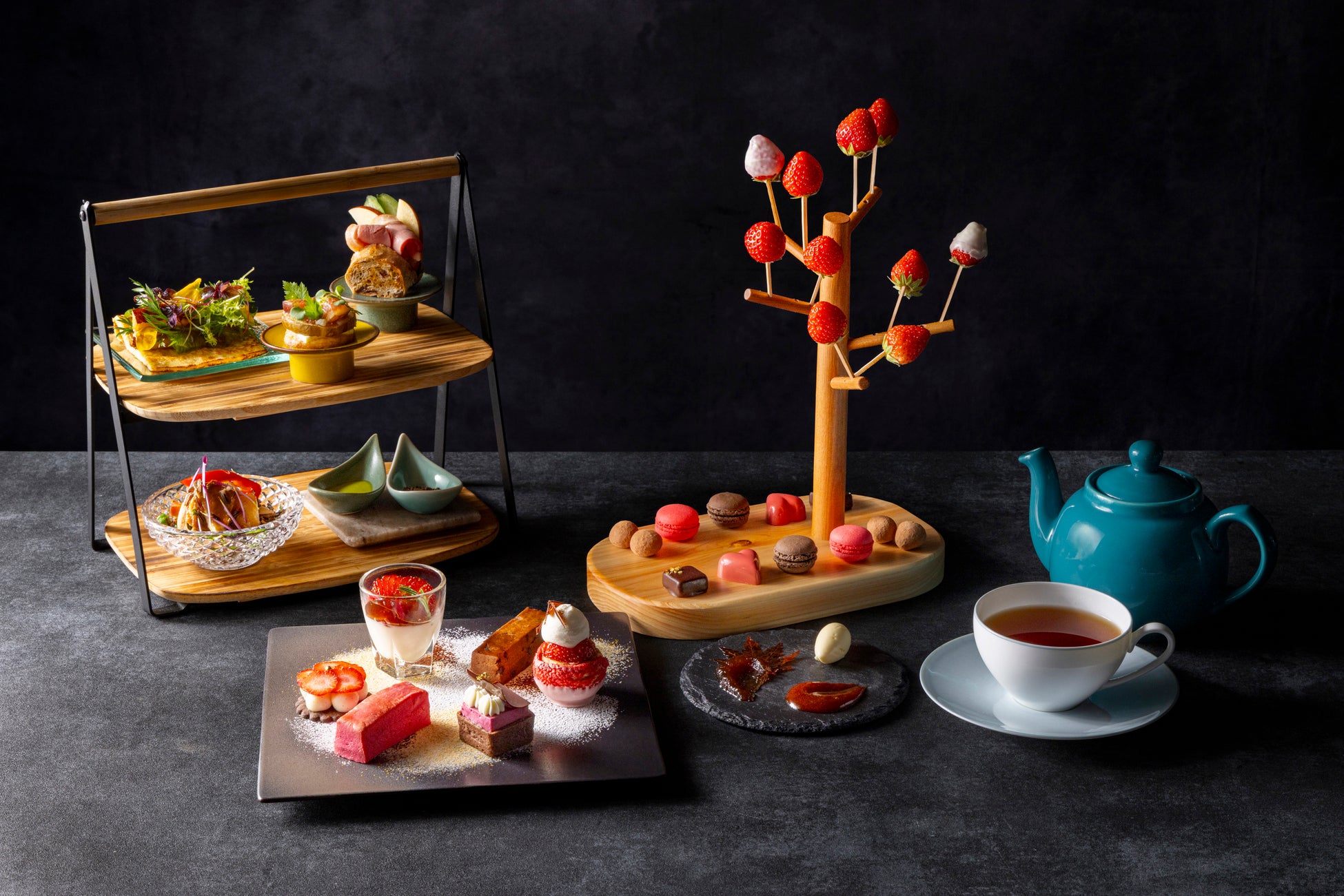 【ニッコースタイル名古屋】愛知県東浦町産、農園直送のシャインマスカットを使用したメニューを8月8日(金)より提供