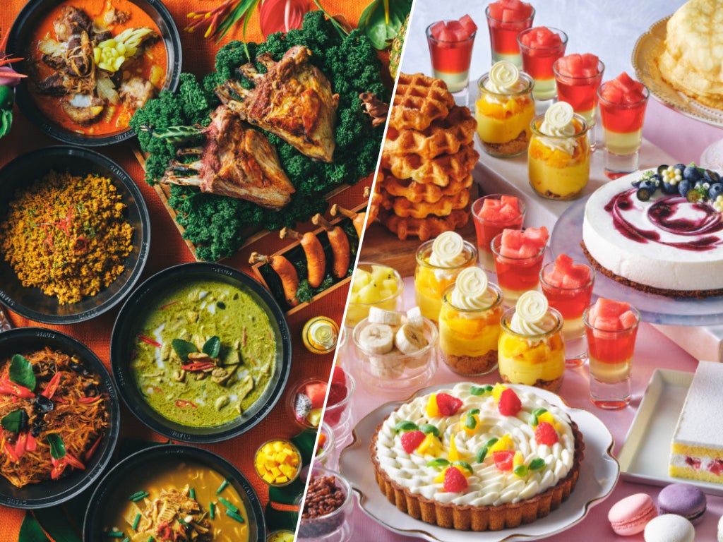 シャインマスカットの絶品パフェ＆パンケーキブッフェ付きの満足感初秋を彩るアフタヌーンティー「マスカットマニア！」を9月6日（土）から土休日限定で開催