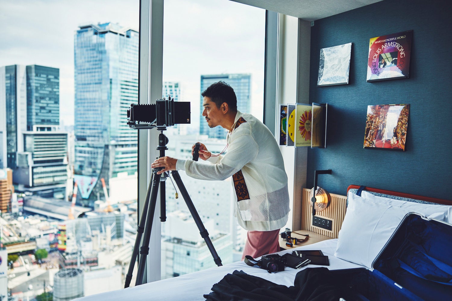 KDDIのブランド体験施設・GINZA 456に、 「異常気象・食料不足クリーチャー」が新キャラとして登場!