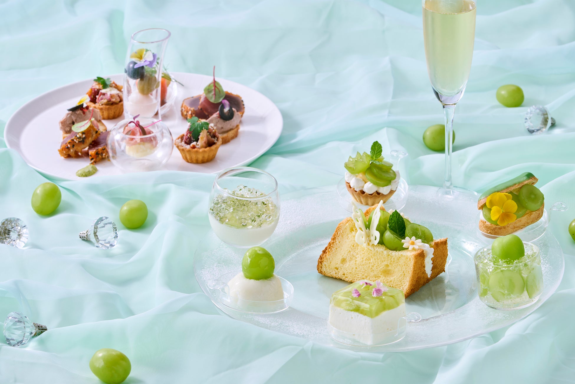 【コートヤード・バイ・マリオット 白馬】“白馬の紅葉”をテーマに、まるで絵画のような白馬村の秋を味わうコース　「Shinshu Blessings Dinner -Autumn-」を発売