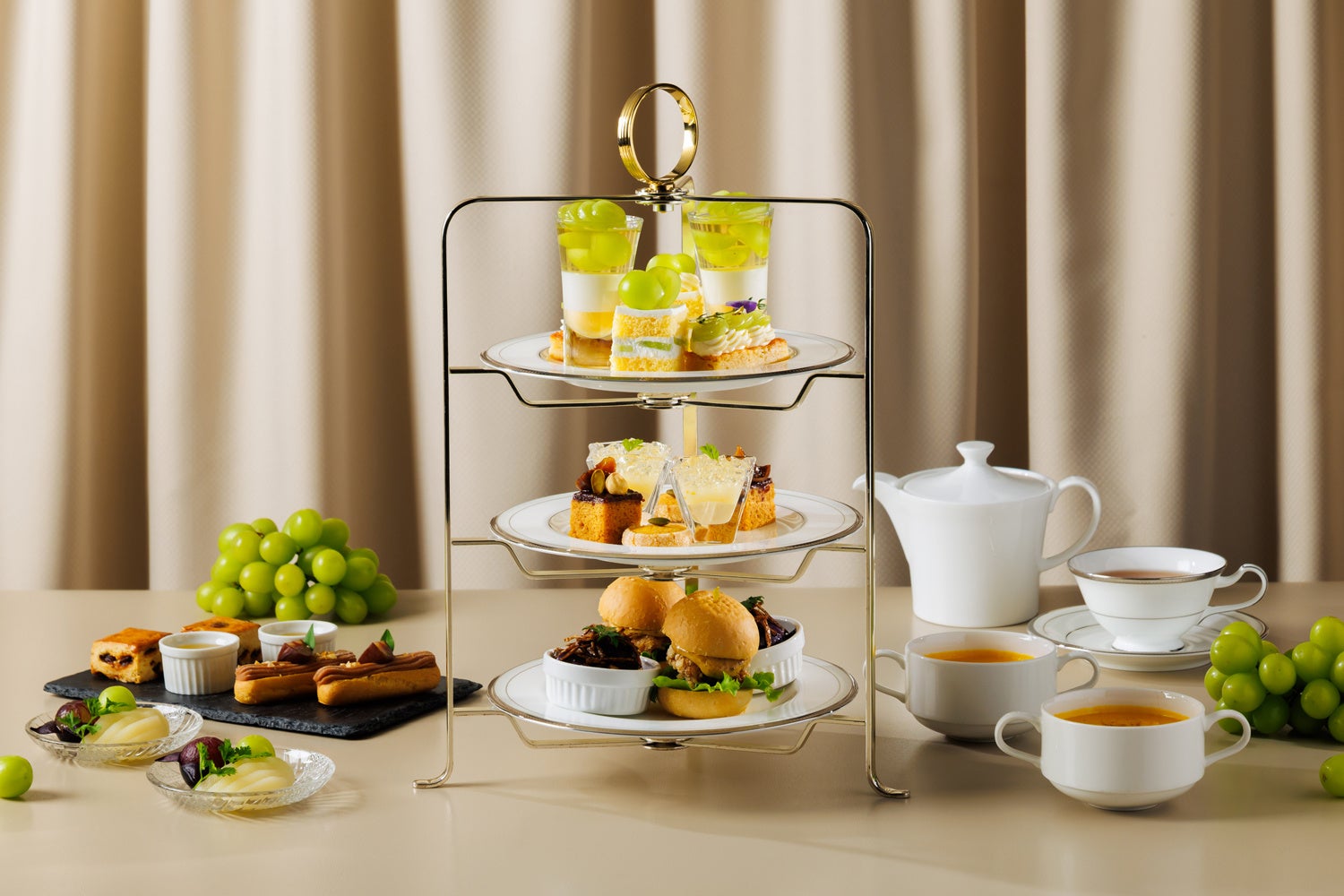 会津を愛するカップルに贈る、伝統×進化の新婚礼料理こだわりデザートで締めくくる、心弾む特別な1メニューに