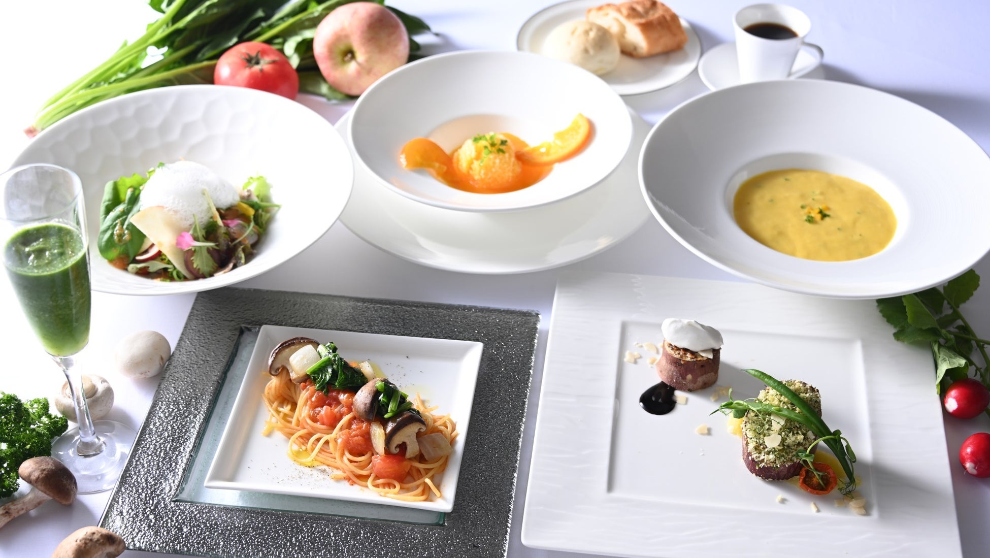 【グランドプリンスホテル広島】広島県初!ムーミンとコラボレーションしたランチブッフェ「ムーミン シーサイドランチブッフェ」を開催