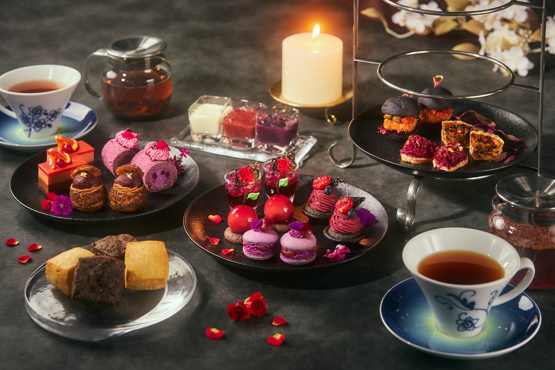 【ロイヤルパークホテル】豊かな秋の美味を堪能!秋の恵みディナーブッフェやモンブランデザートなどが登場。