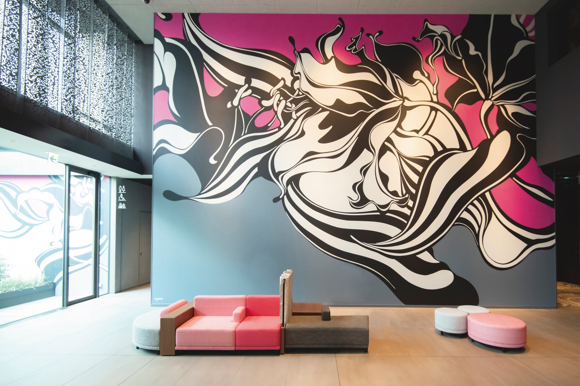 布製電照看板LUFAS(ルーファス)が栃木県の芳賀温泉「ロマンの湯」を装飾に初導入