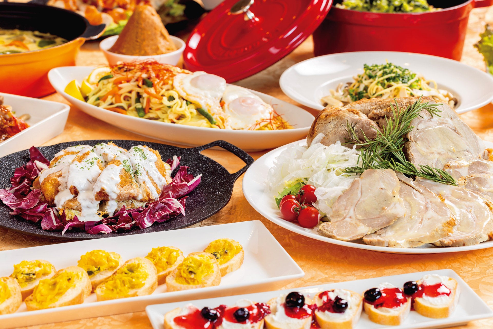 「見て」「触れて」「聞いて」楽しむ、トーゴパビリオン