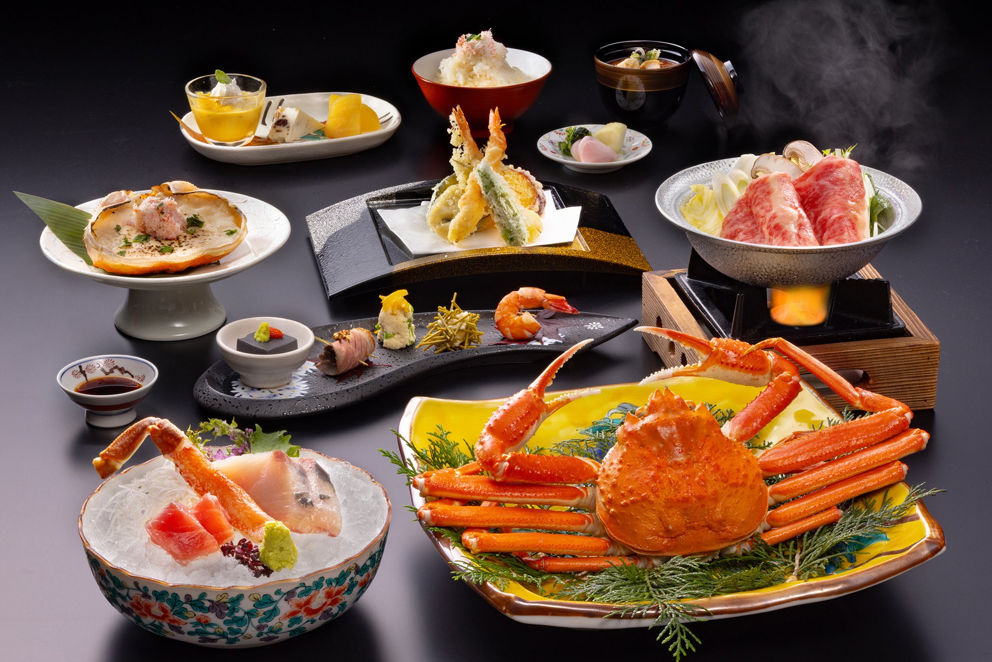 【鶴雅グループ創業70周年記念】大沼湖畔で贅沢ステイが叶う、7つの特典付き宿泊プランでトキメキの旅を。「函館大沼 鶴雅リゾート エプイ」で゛ありがとう”を込めた「7つの心づくし」宿泊プランを販売開始!