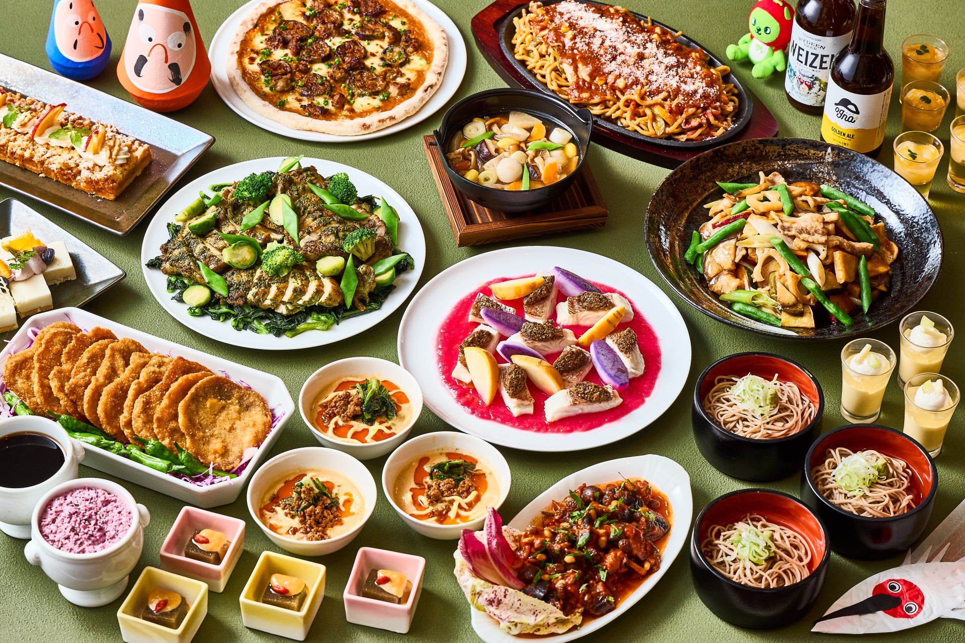 蘭越町の脱サラ夫婦など7人で結成された農家グループ「Hokkaido Agriculture Club頂」が育てた規格外野菜を朝食ブッフェで提供開始