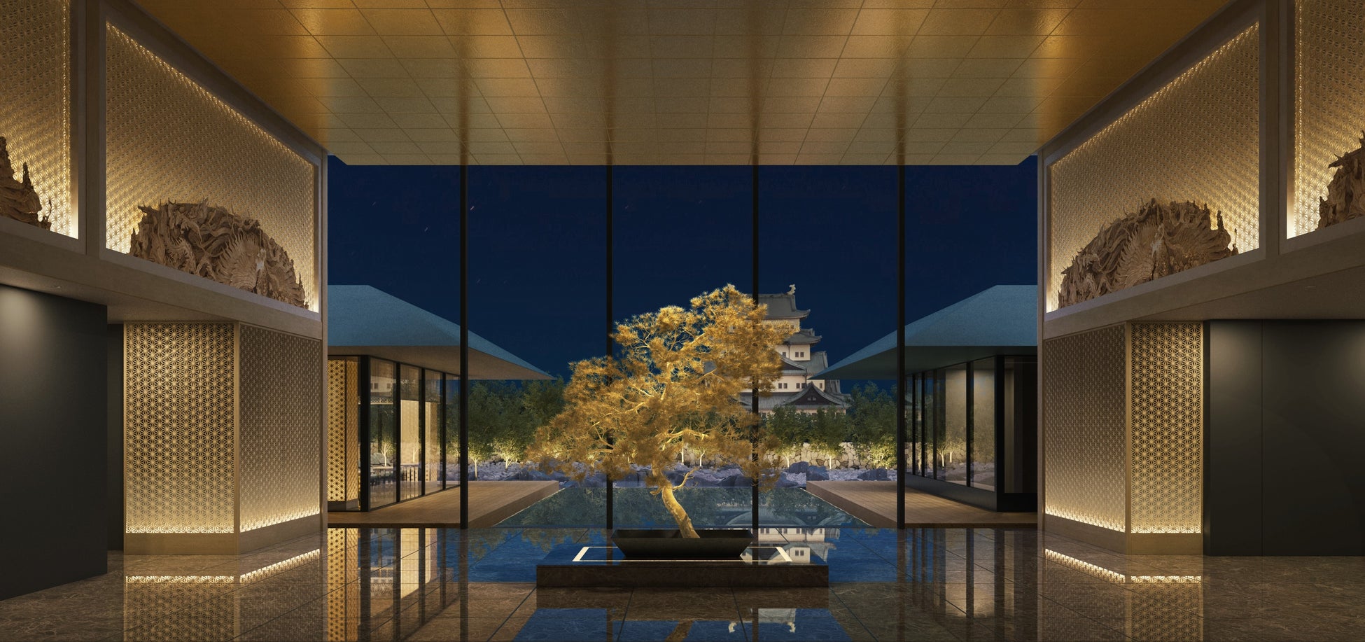 【グランドニッコー淡路】開業5周年記念企画第3弾、スペシャルプレート付き秋限定メニュー「淡路島いちじくと和栗のアフタヌーンティー」を9月1日より提供