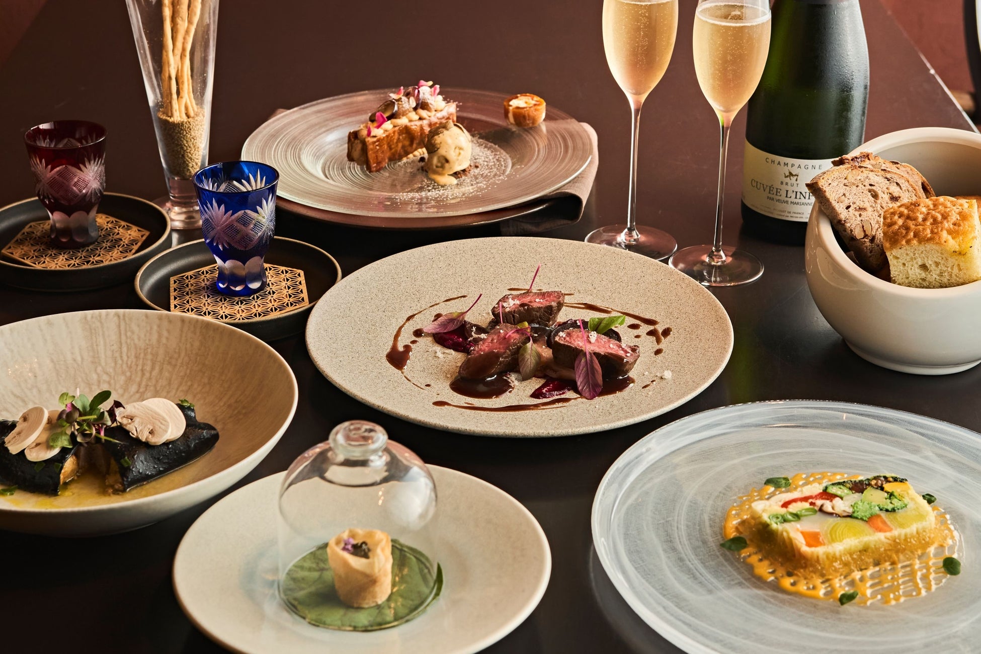 【ホテルオークラJRハウステンボス】梨や葡萄のスイーツが登場『秋のフルーツ&スイーツデー』を開催