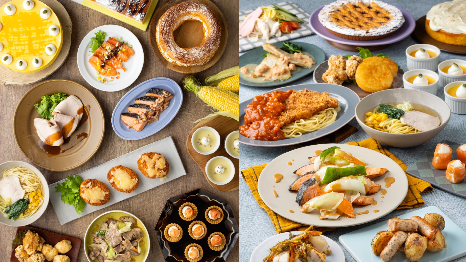 いも・栗・かぼちゃにシャインマスカットなど、秋の味覚を贅沢に使用したスイーツに話題のクレープも! 出来立てのスイートポテト、フォンダンショコラに限定スイーツが楽しめる「オータムスイーツブッフェ」