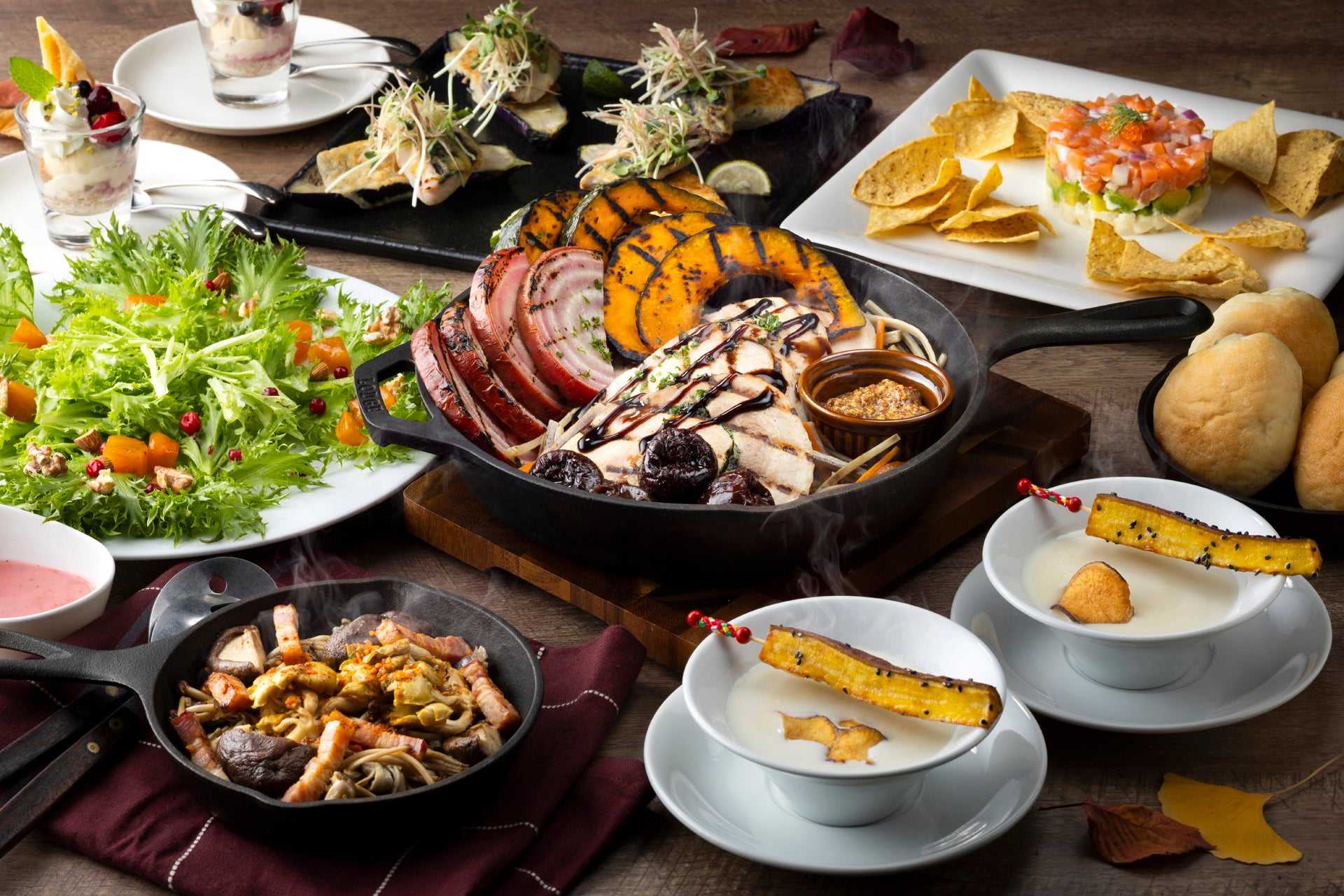 【ホテルメトロポリタン エドモント】10/12限定イベント 「栗と秋の調べ」を開催