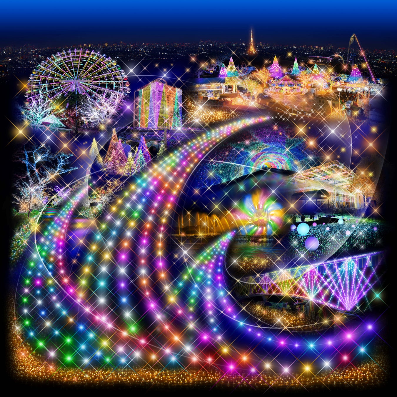 約9,000点の貯蔵品を有する『美術館・博物館のあるテーマパークリゾート』ハウステンボスのアート作品をミッフィーと楽しもう