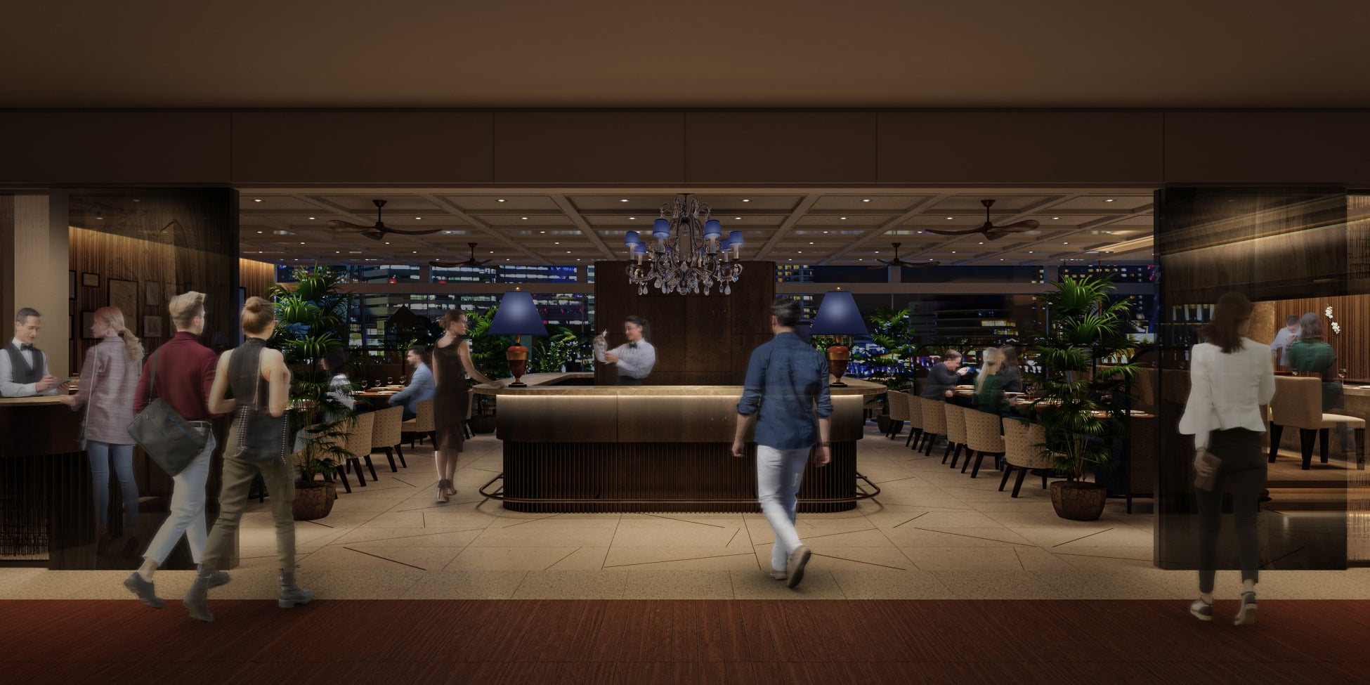 コンラッド東京、9月1日(月)よりクリスマスケーキ&スイーツの予約受付を開始