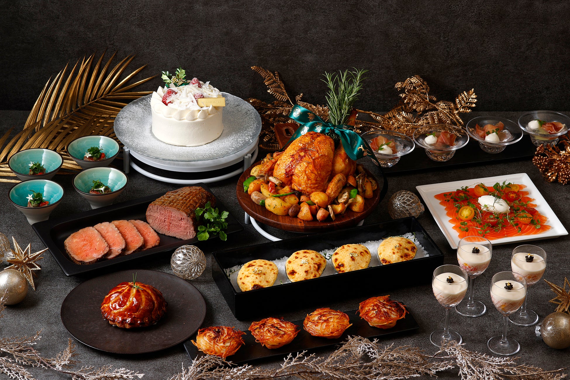 秋トリュフ香る珠玉のフレンチ×鉄板焼!ホテル開業月に贈る、総料理長渾身の2日間限定コース