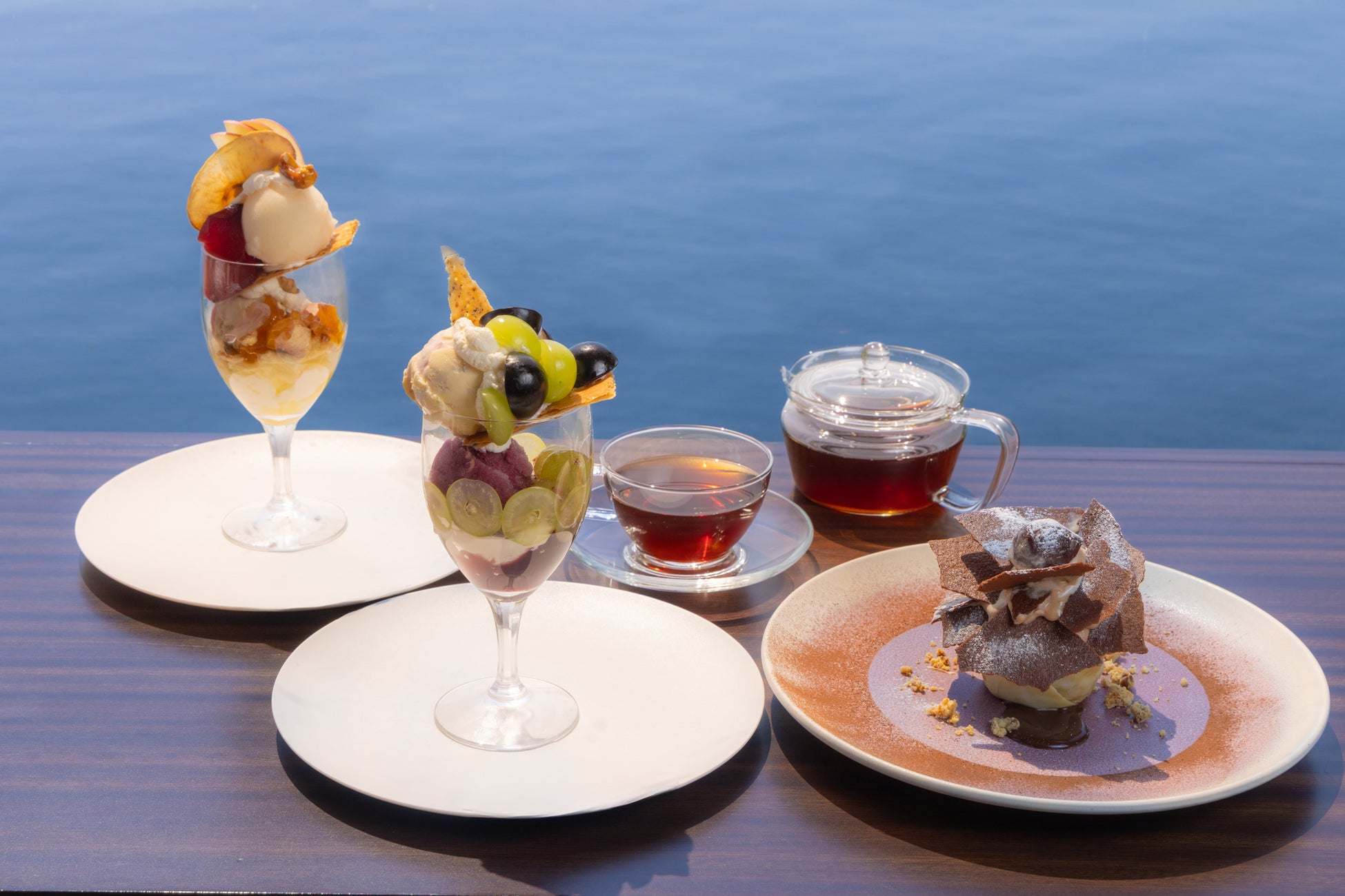 秋トリュフ香る珠玉のフレンチ×鉄板焼!ホテル開業月に贈る、総料理長渾身の2日間限定コース