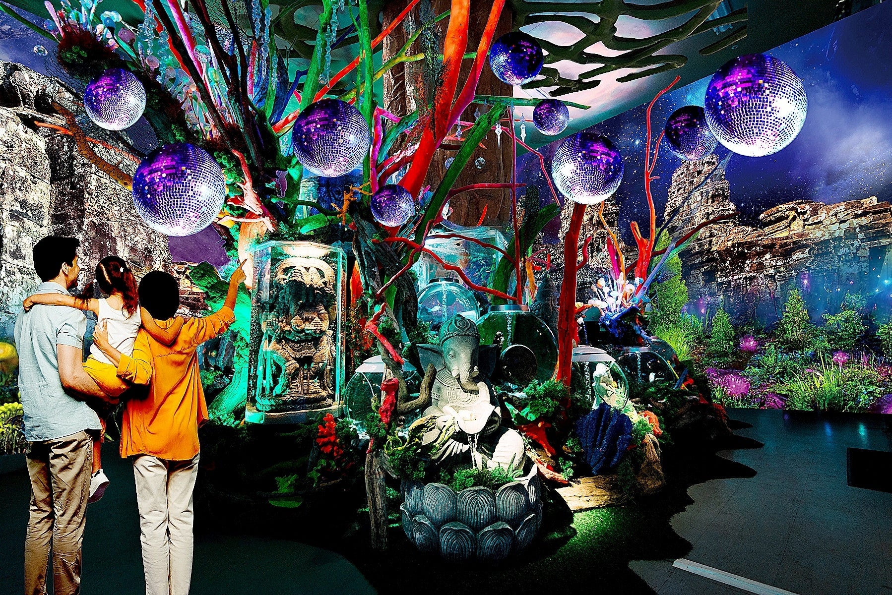 園内がハロウィン仕様に!限定グルメやスイーツも多数登場「ACAO FOREST HALLOWEEN 2025」