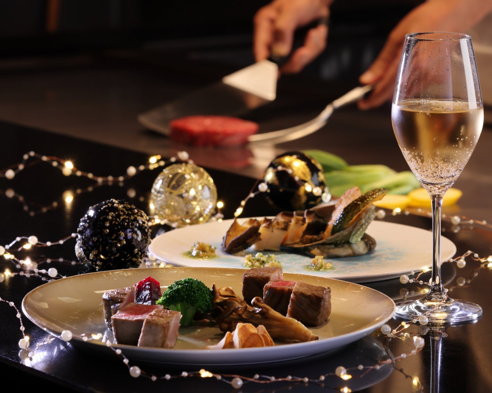 旬の味覚と贅沢空間で祝う忘新年会!この冬だけの限定宴会プランの受付を開始