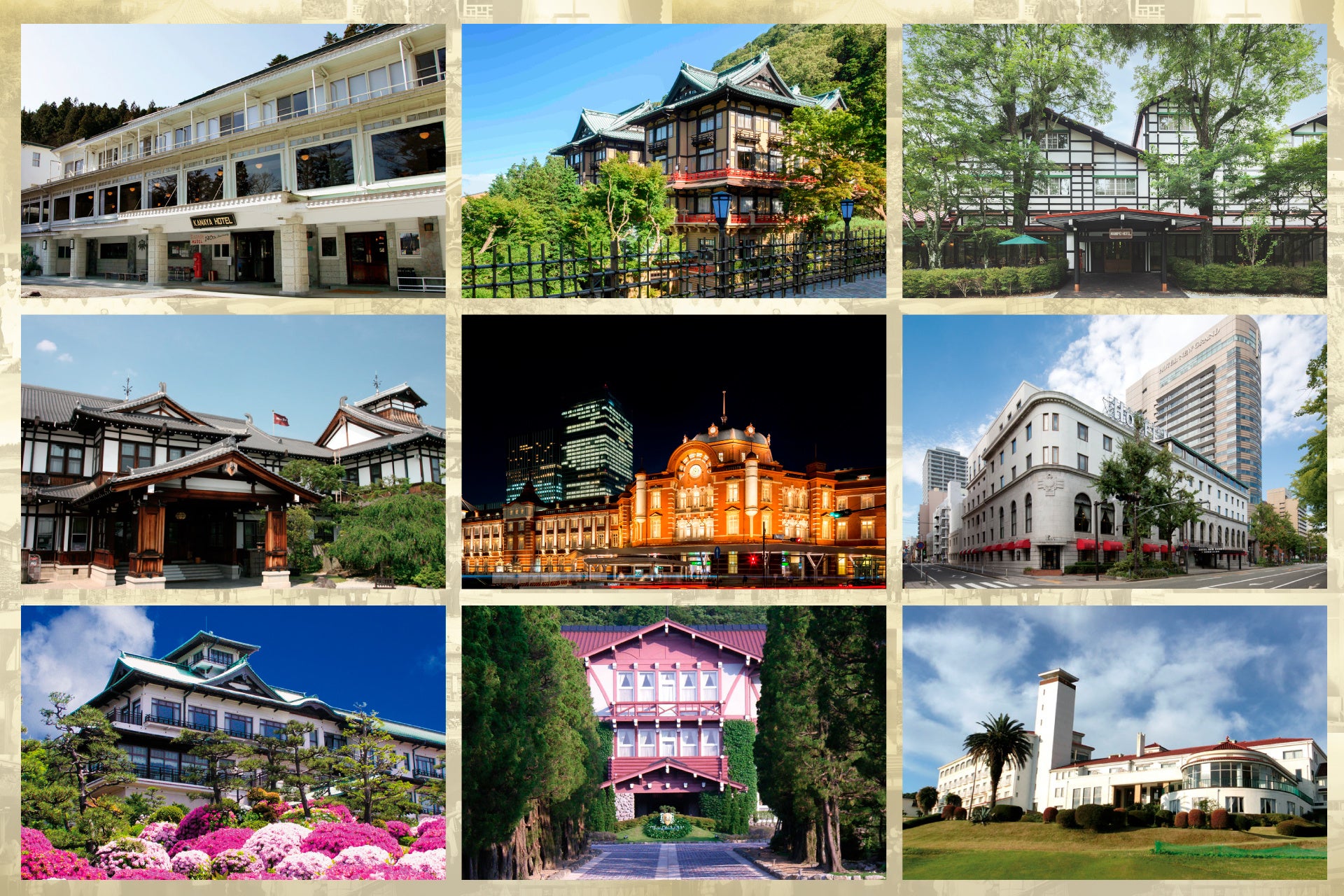 【日本クラシックホテルの会】9月9日を「日本クラシックホテルの日」として制定!記念日コースターで特別なおもてなし