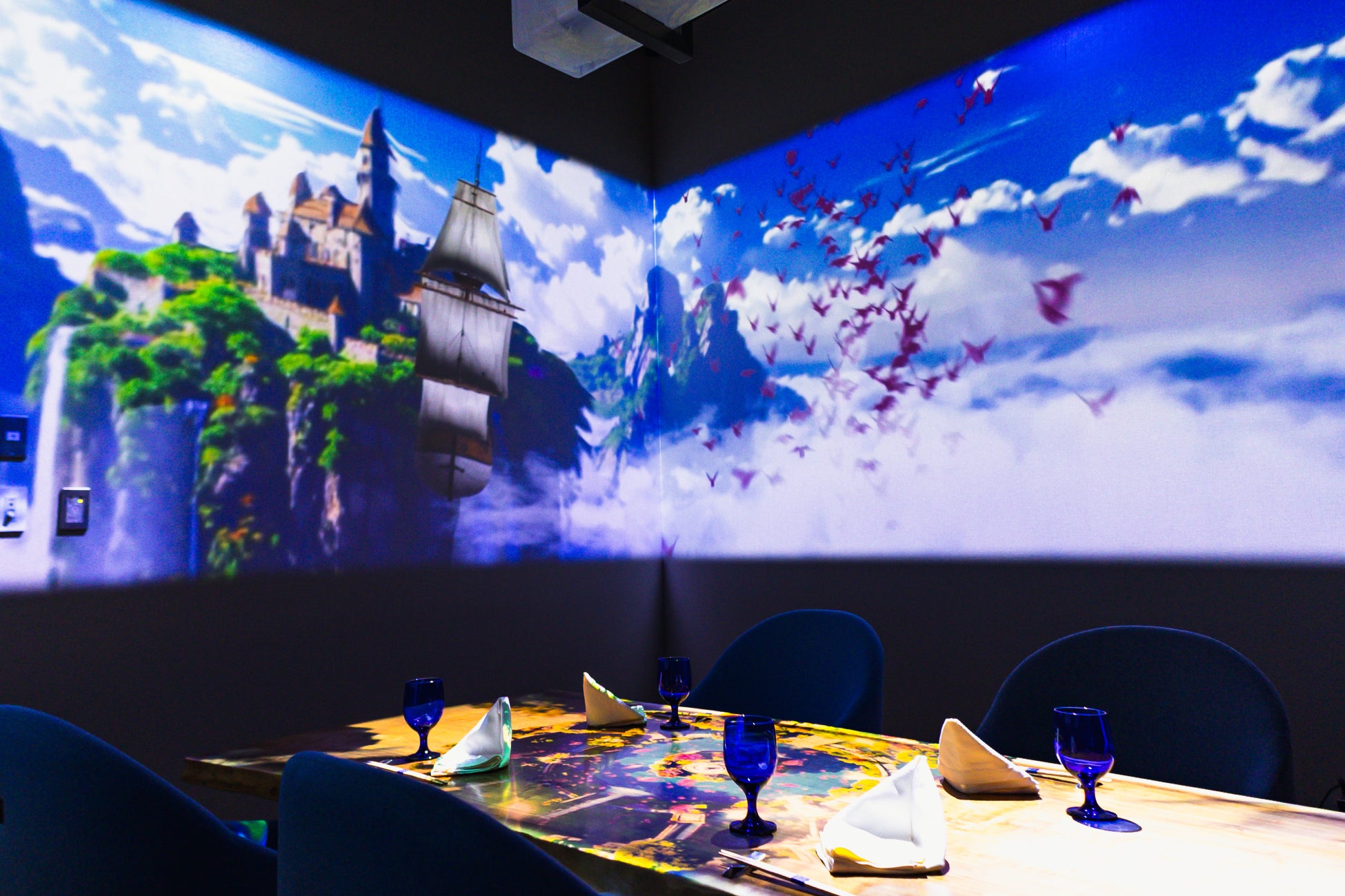 【函館湯の川温泉/望楼NOGUCHI函館】秋限定カクテル