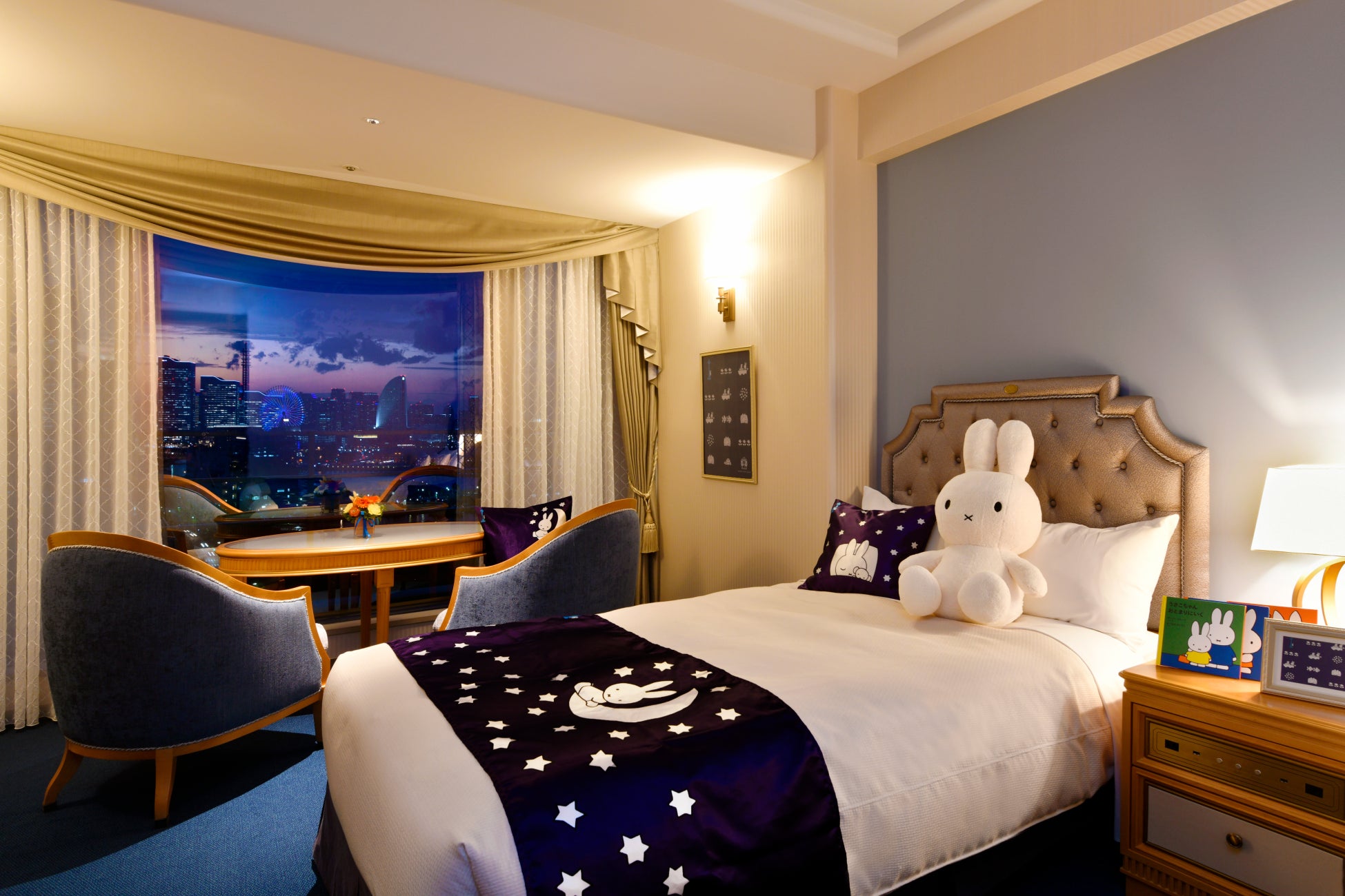 この秋、お気に入りのミッフィーを横浜の港で見つけよう。「横浜マリンタワー × Dick Bruna TABLE in YOKOHAMA Bay Area」を9月13日(土)から開催!