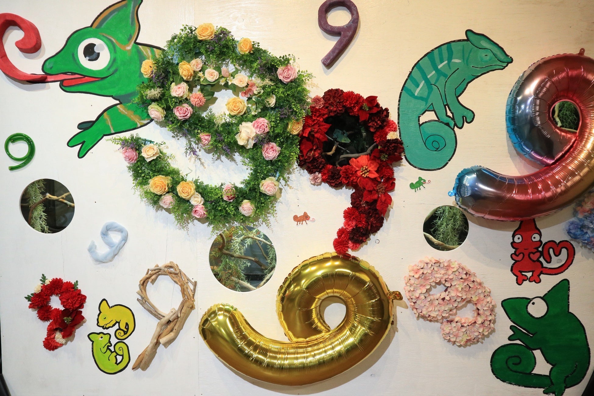 「The Villain(ザ・ヴィラン)」 スイーツビュッフェ