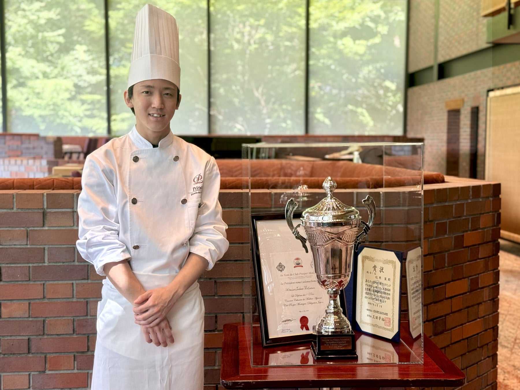 【軽井沢 浅間プリンスホテル】石川県・宮城県の食材と重要無形文化財輪島塗の器を使った料理長フェア「輪島塗とフレンチのマリアージュ」を開催