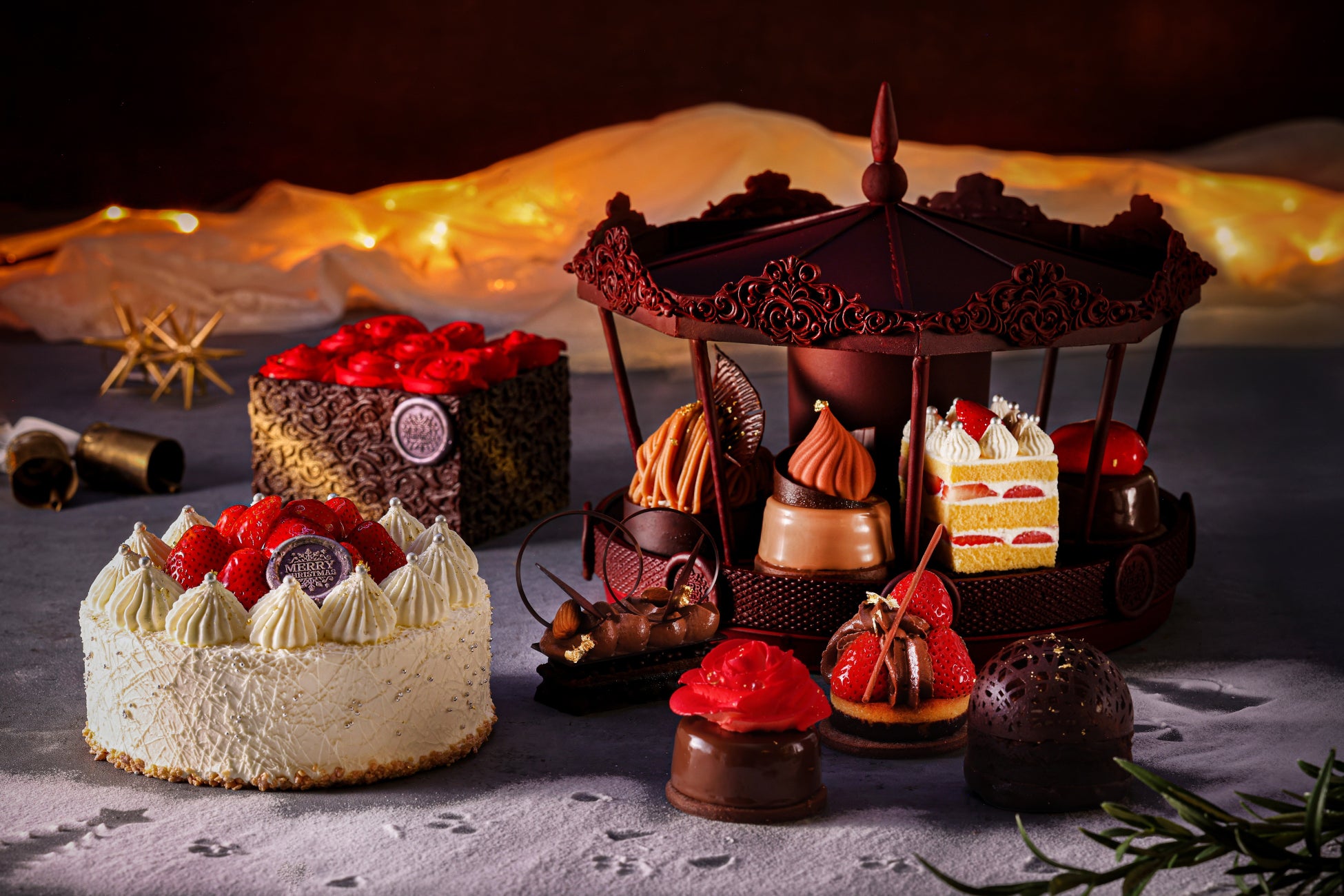 マリオット・インターナショナル、グローバルグループ「ENHYPEN」とのコラボレーションアフタヌーンティー「EN-CHANTED BITE」を発表!