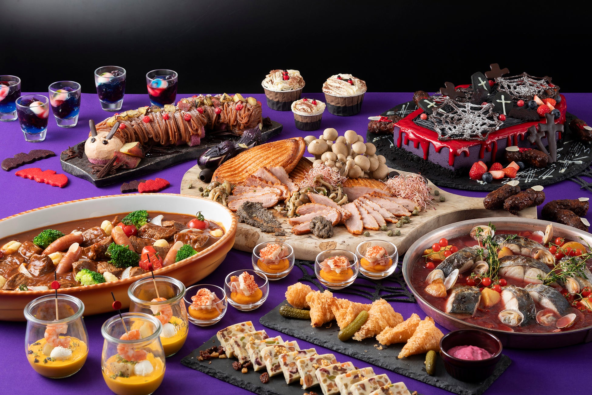 【ホテル日航立川 東京】「開業10周年記念特別メニュー」を10月1日より提供