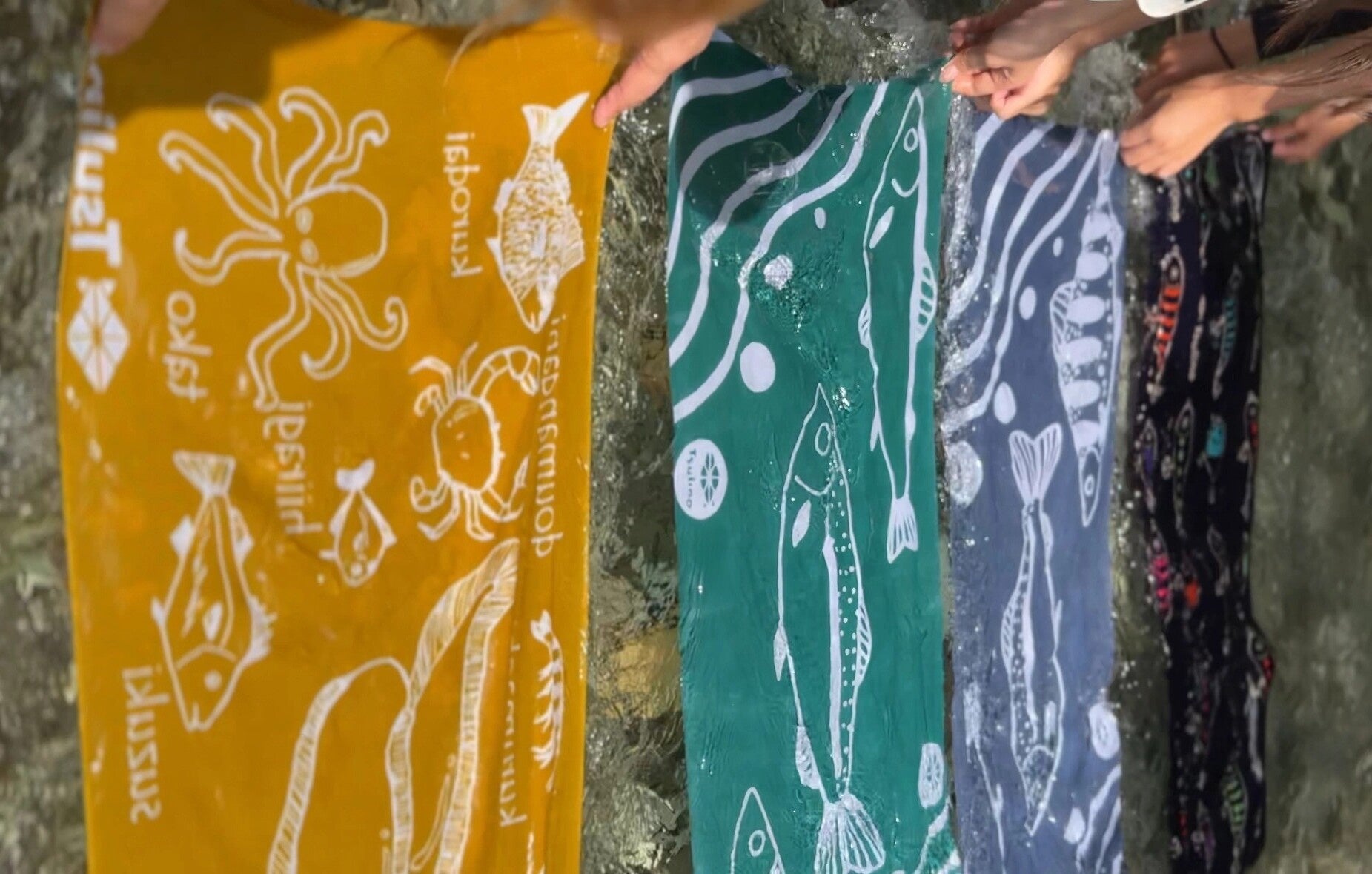 釣り人にも使って欲しい！地元浜松老舗染工場特注「浜松注染」仕様【手ぬぐい】発売開始