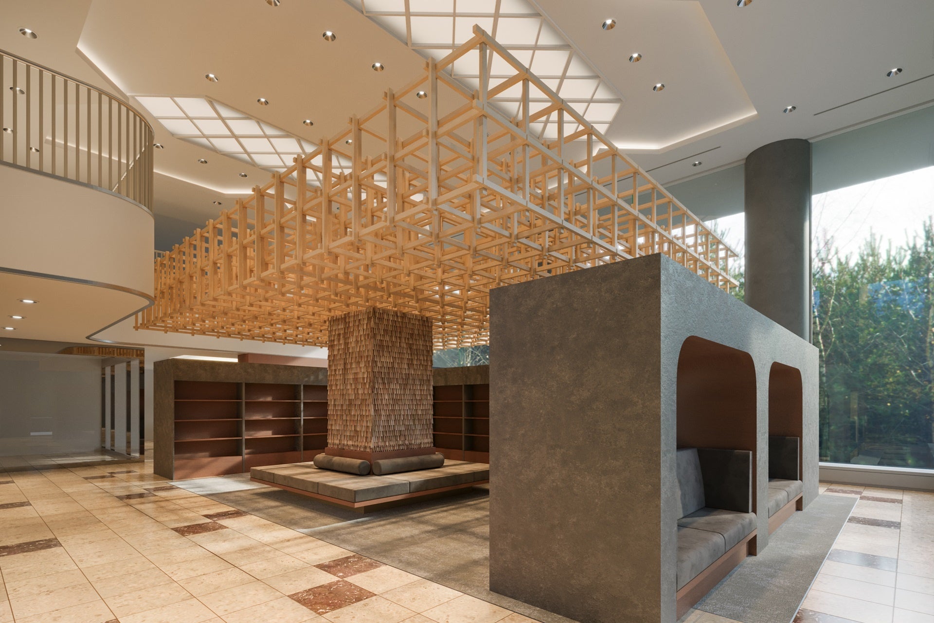 羽田格納庫プライベートツアー