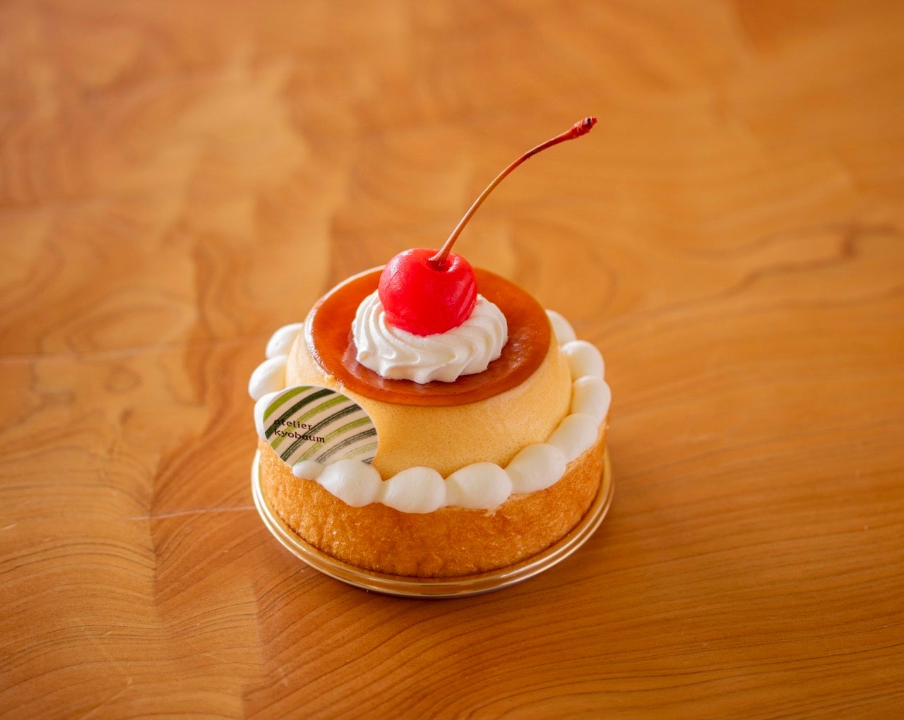 一目惚れしちゃうかも⁉どこか懐かしいプリンアラモード。atelier京ばあむにて新発売‼