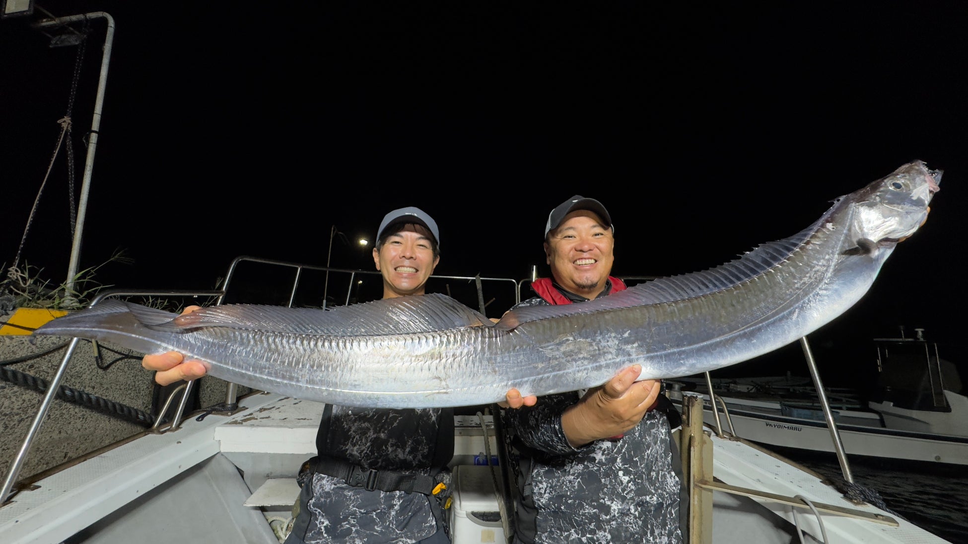 【THEフィッシング】錦江湾の神龍出現　テンヤタチウオで伝説を釣る／9月20日(土)放送