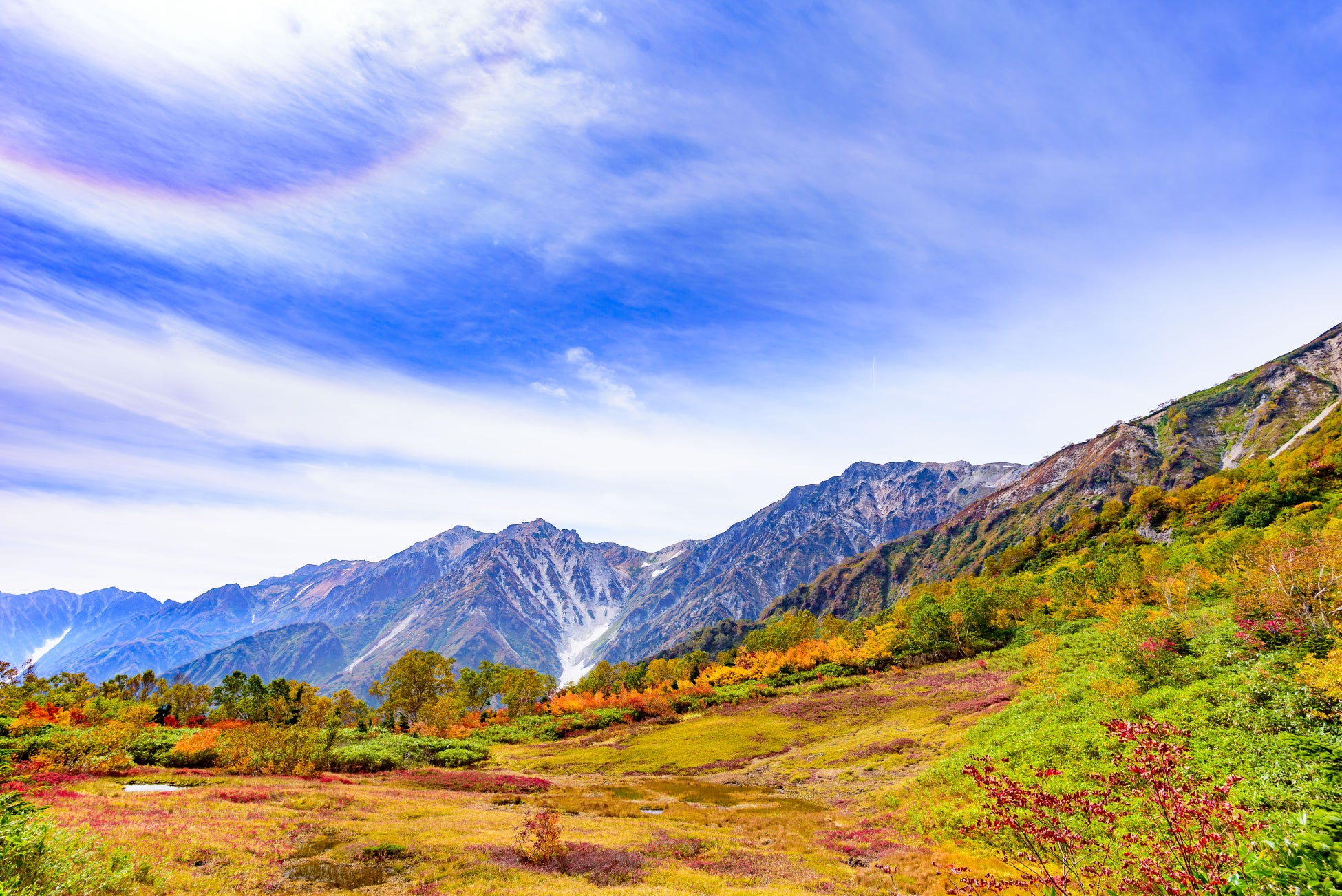 9月27日（土）紅葉ウィーク開幕！長野県小谷村で秋を満喫｜標高ごとに移ろう紅葉のバトンリレー