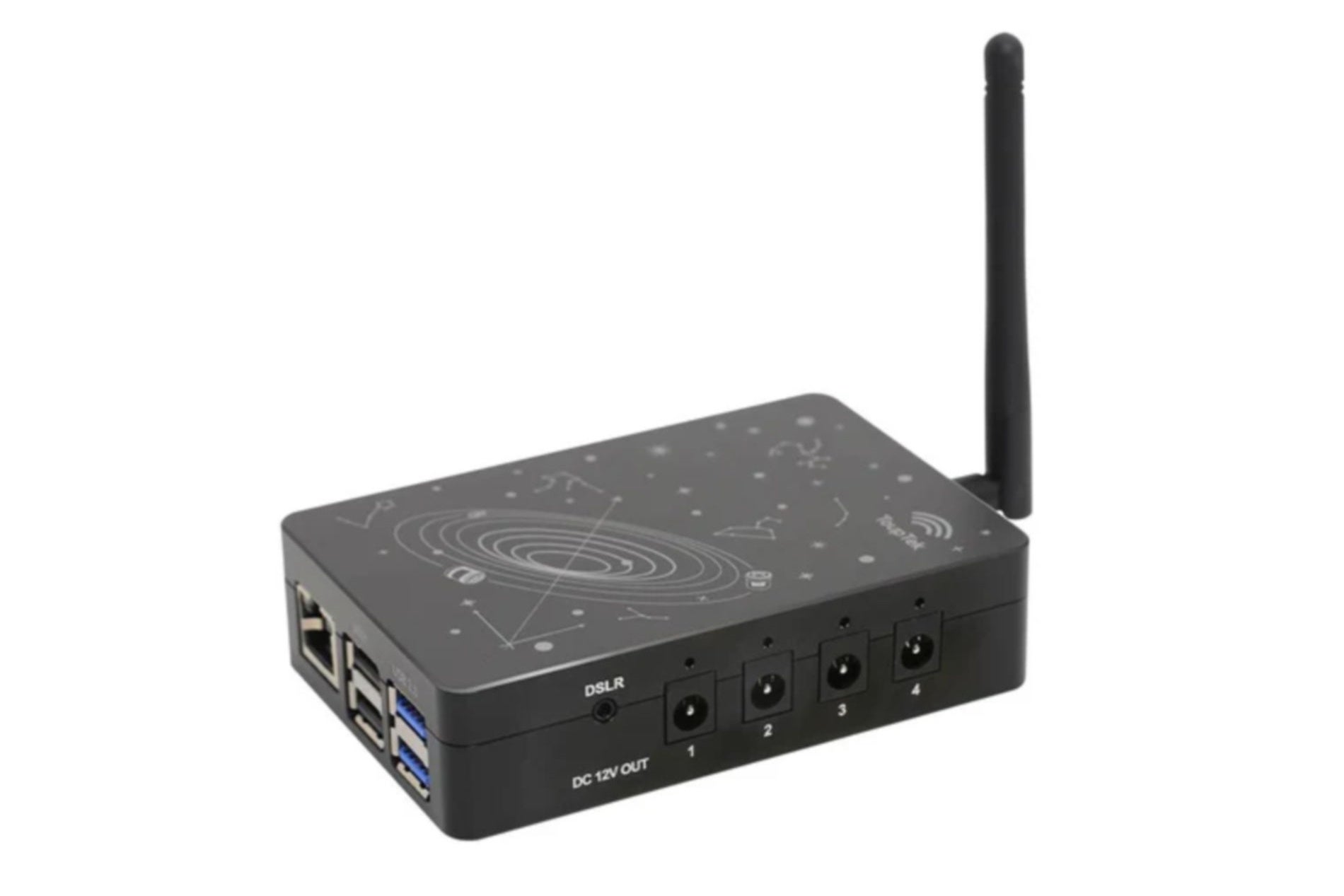 スマホアプリからカメラ、赤道儀を簡単操作！PlayerOne など複数メーカー対応のスマート天体撮影コントローラー「StellaVita」を発売