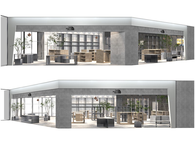 阿蘇くじゅう国立公園など豊かな自然を有する熊本県に「THE NORTH FACE SAKURA MACHI Kumamoto」オープン