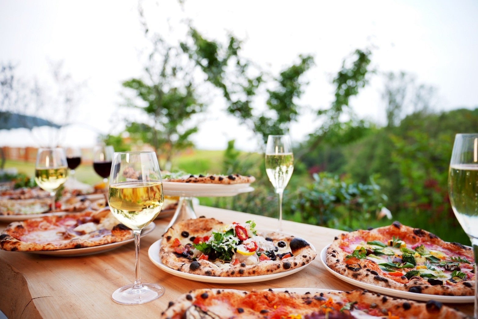 【新プラン登場】淡路島のオリーブ園で野菜やハーブを駆使した料理が楽しめるスペシャルプラン。丘の上に広がるグランピング施設【Olive Glamp淡路島 Virgin Valley（バージンバレー）】