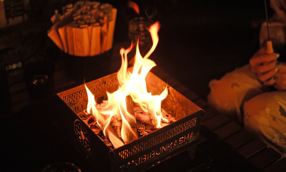 【北海道／層雲峡温泉】今夜の乾杯は「テントで焚き火」手ぶらで体験できる焚き火イベントが帰ってきました！