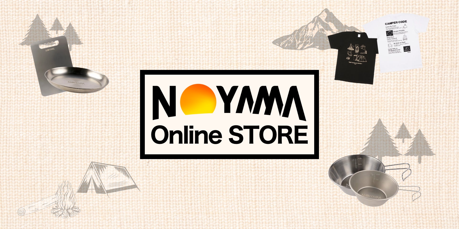 アウトドアサービスを展開する株式会社NOYAMA、公式オンラインサイトをオープン！
