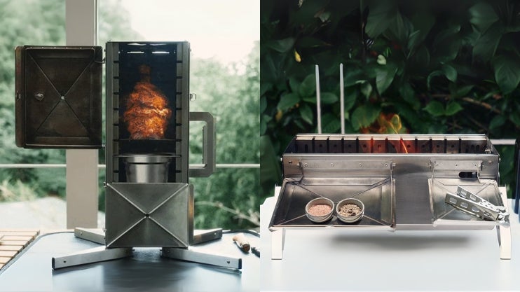 縦横両用で使える新型グリル「CAVE™」、国内展開を開始〜折りたたみ式構造で携帯性と実用性を両立〜