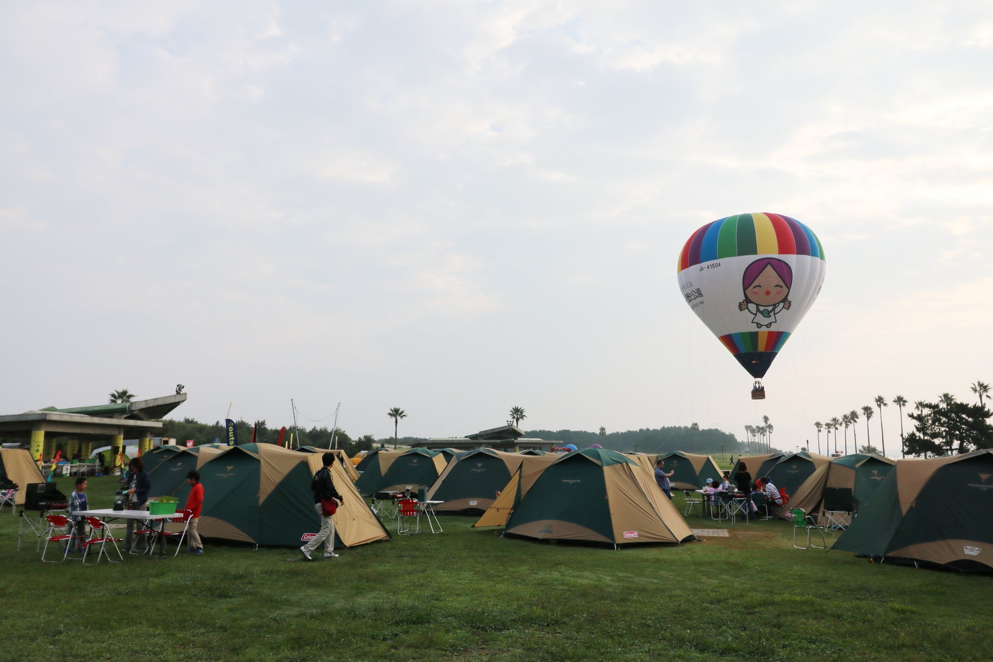 Outdoor Park in UMINAKA 開催【国営海の中道海浜公園】