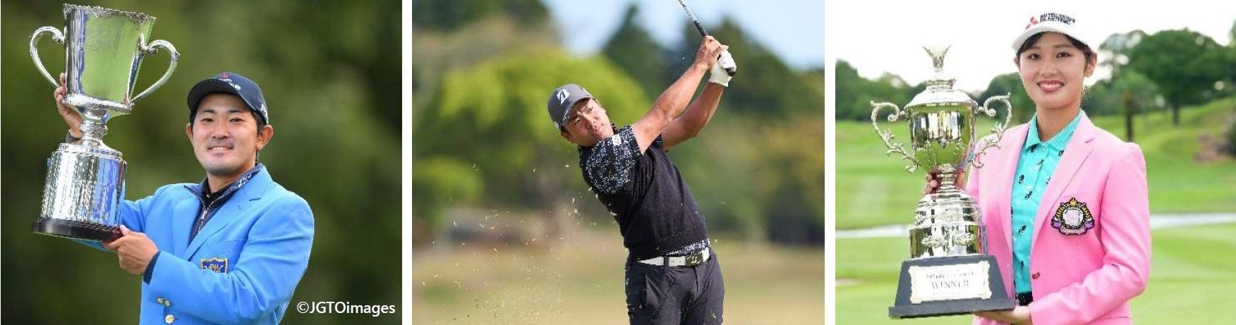 金谷拓実 比嘉一貴 ブリヂストンゴルフのボールで国内男子ツアー/アジアンツアーを同週制覇！