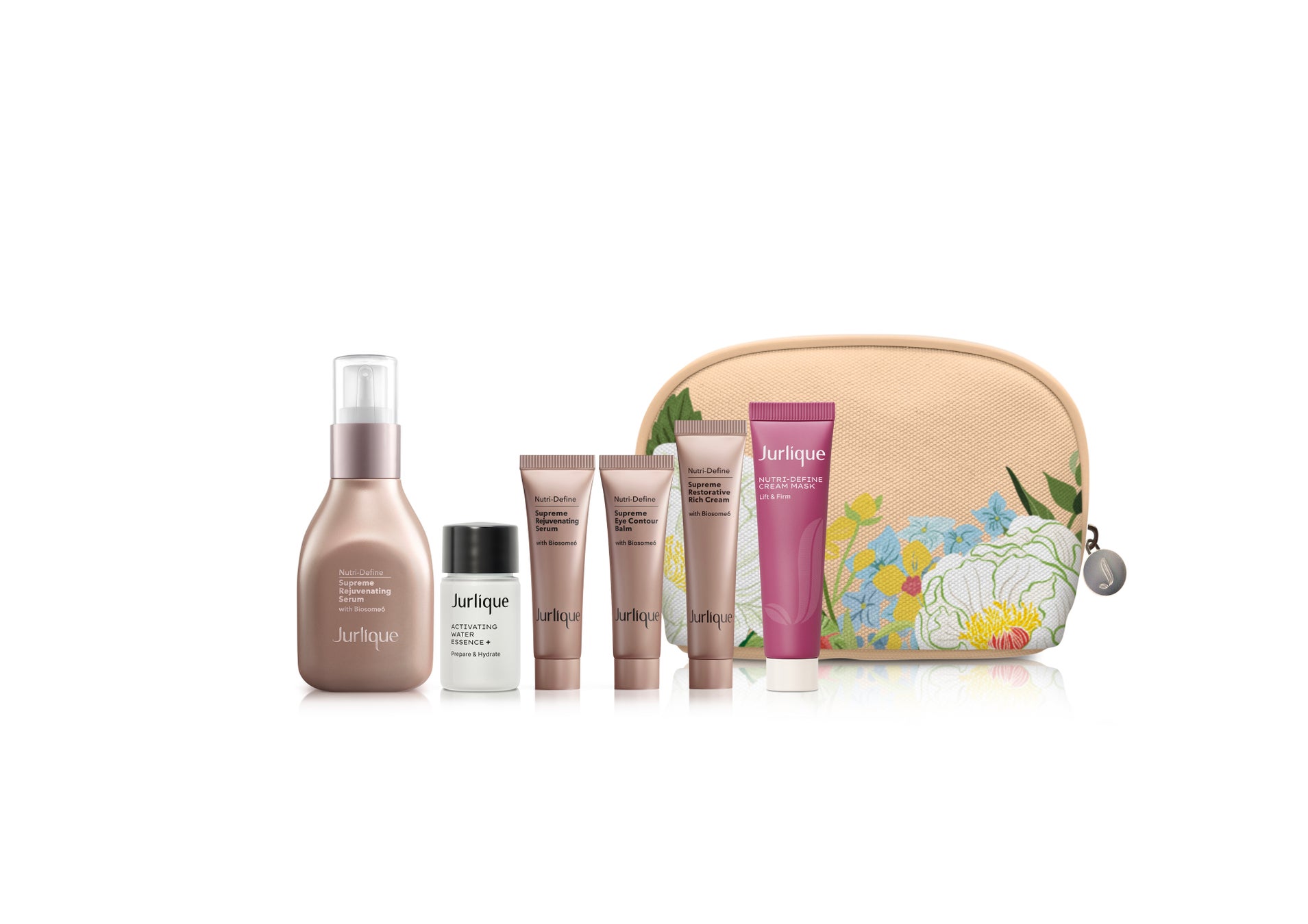 【10月1日(水)限定発売】オーガニックコスメブランド「ジュリーク」から、濃密セラム限定大容量サイズ＆ミニサイズ入りの贅沢キット誕生。植物の力で、しなやかなハリ肌へ。